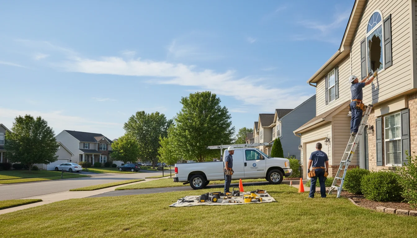 Expert window installer providing residential service in La Fayette, GA